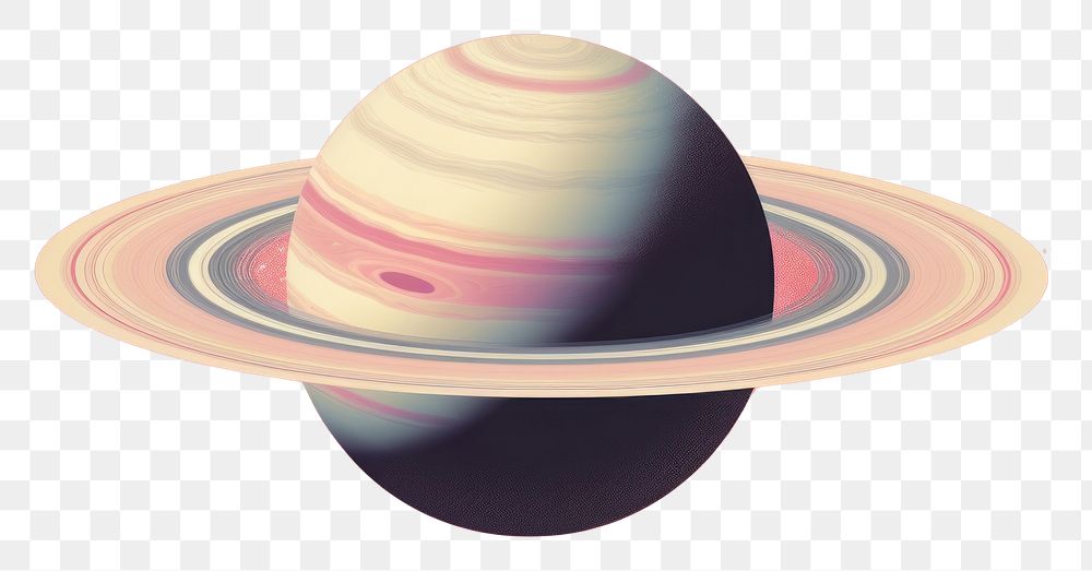 PNG Saturn astronomy planet space.