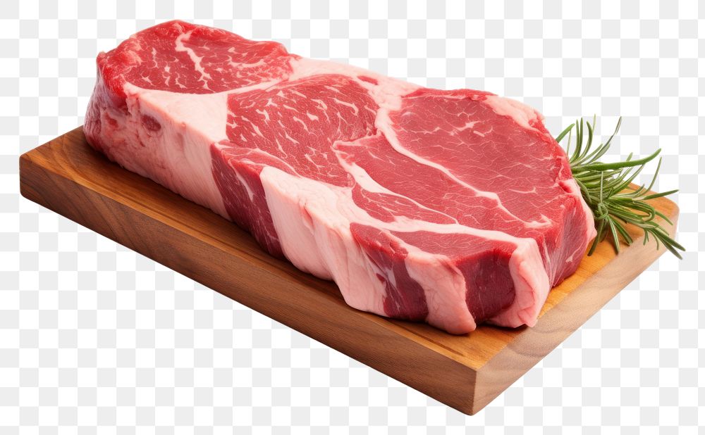 PNG  T-bone beef cut meat pork food.