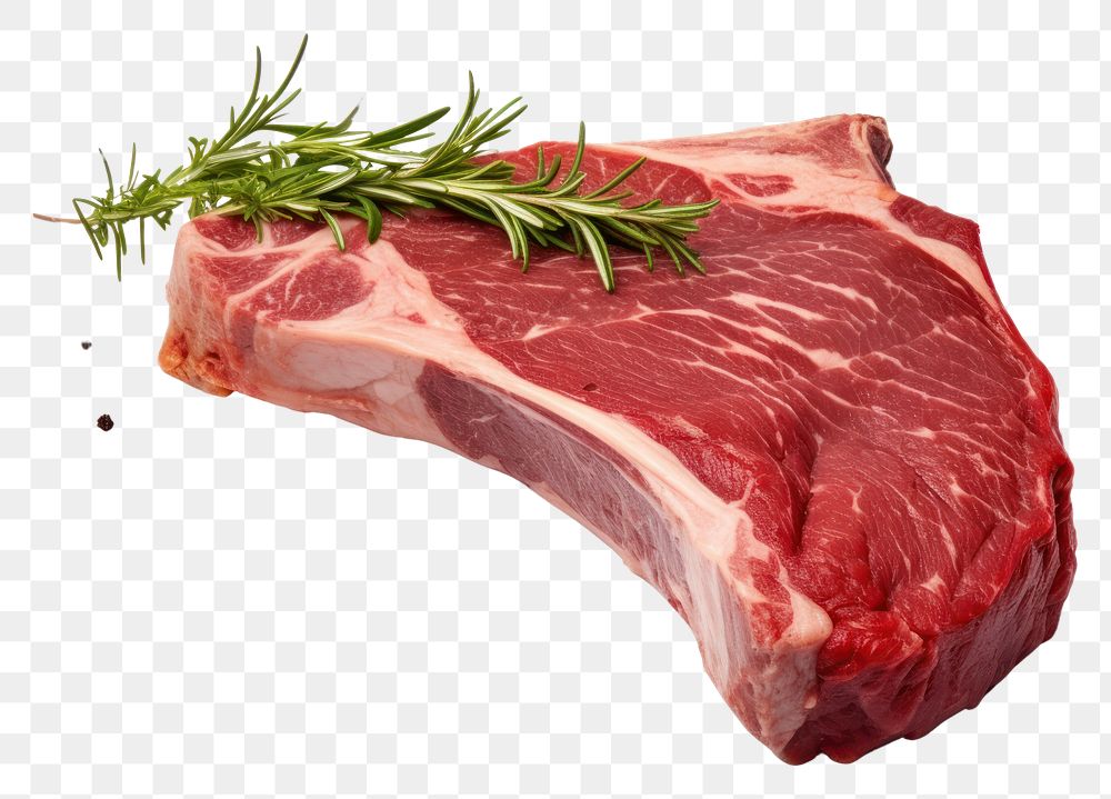 PNG  Tomahawk beef cut meat food pork.