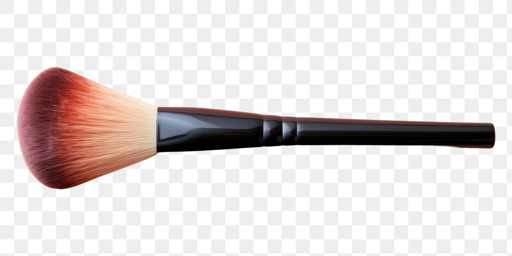 PNG Makeup brush cosmetics tool eyelash.