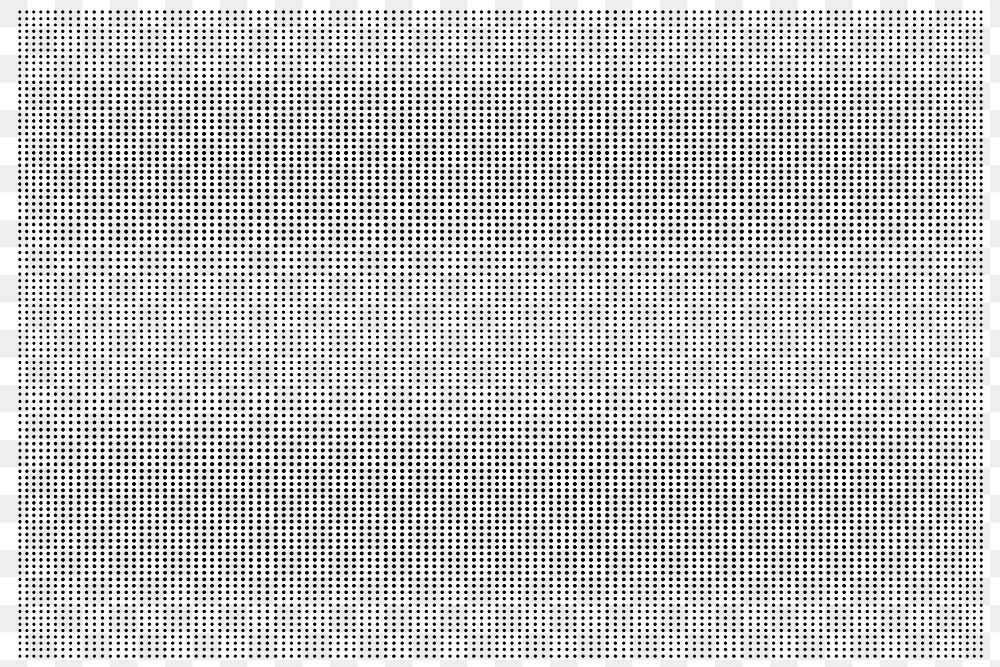 PNG abstract halftone element effect, transparent background