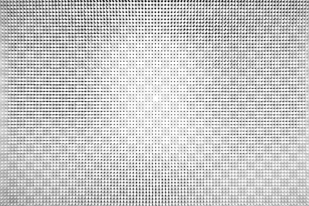 Abstract overlay png halftone effect, transparent background