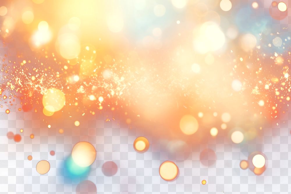 PNG Glitter illuminated backgrounds celebration.