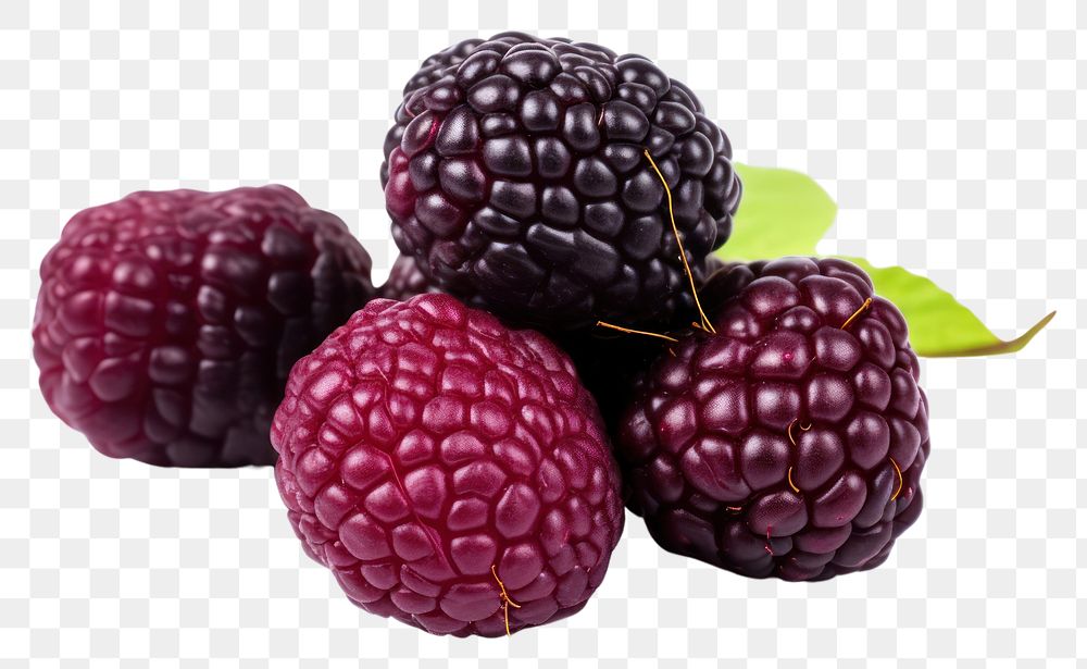PNG Boysenberry blackberry raspberry fruit.