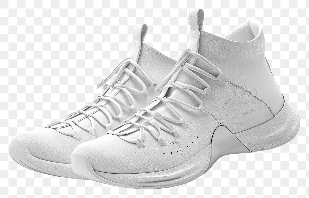 PNG Gladiator shoe mockup footwear white shoelace.