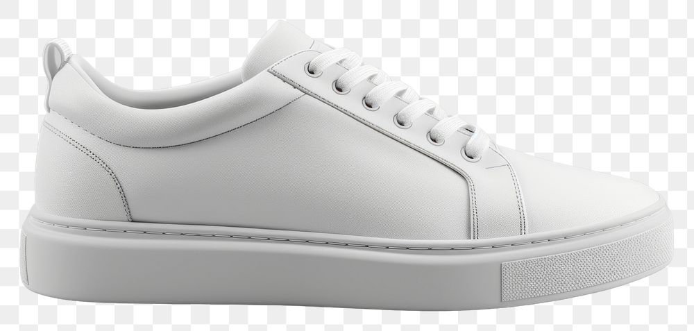 PNG Laboratory shoe mockup white footwear simplicity.