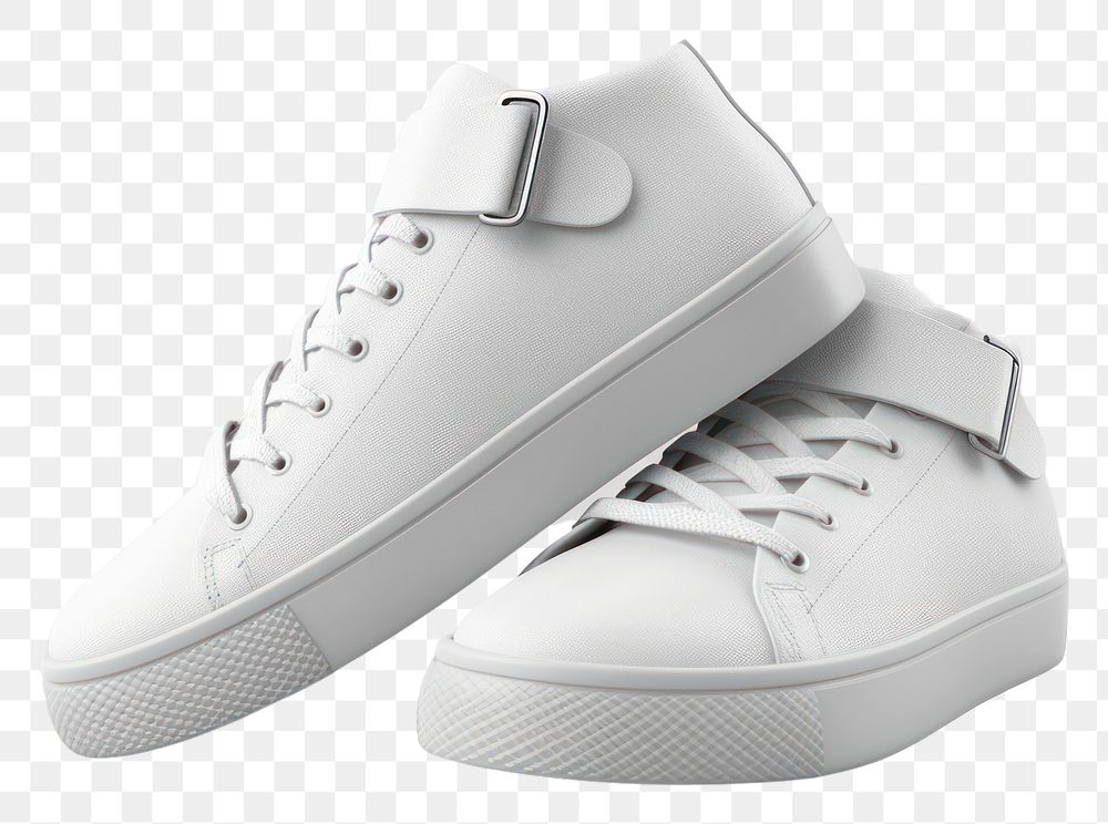 PNG T strap shoe mockup footwear white shoelace.