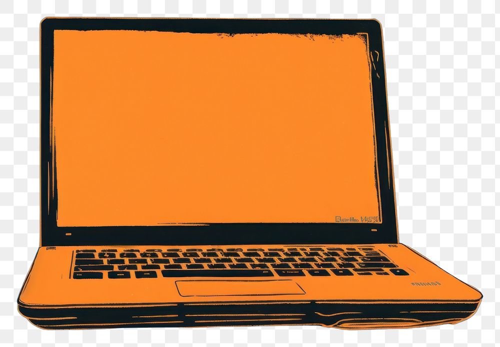 PNG Laptop computer screen portability.