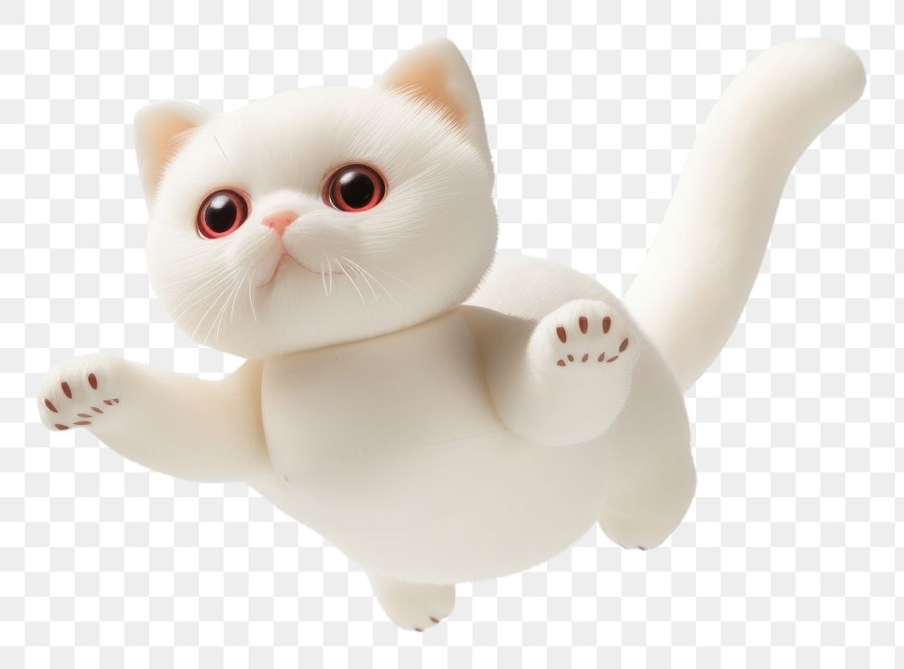 PNG Cat Doll figurine animal mammal.