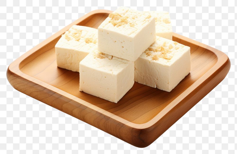 PNG Tofu dessert food wood.