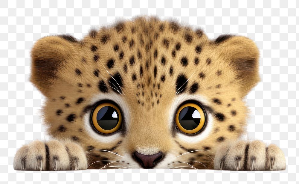 PNG Animal wildlife cheetah leopard.