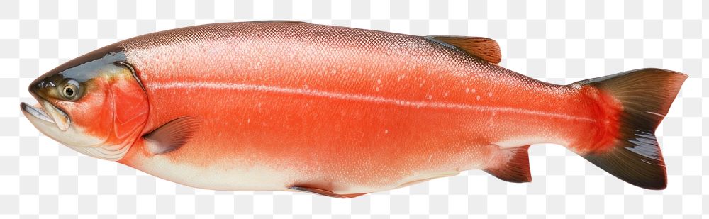 PNG Salmon animal fish freshness.
