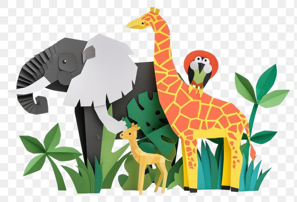 PNG Animals wildlife giraffe mammal.