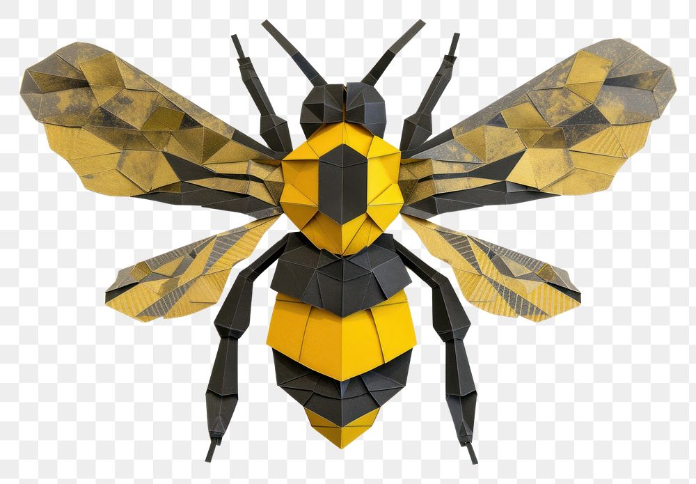 PNG Bee insect animal hornet.