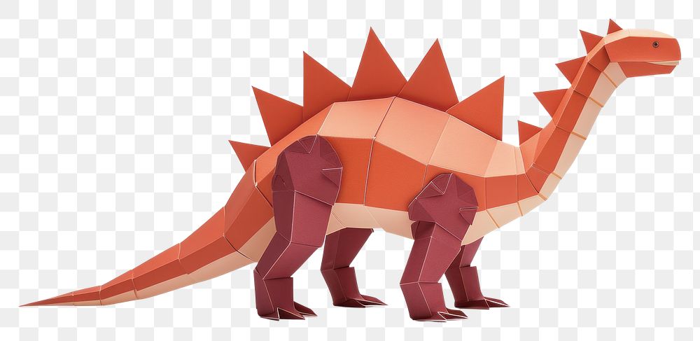 PNG Dinosaur animal white background representation.