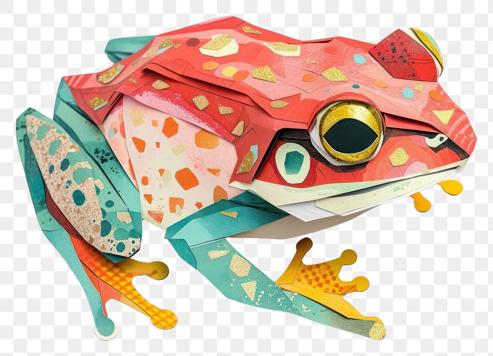 PNG Frog amphibian animal representation.
