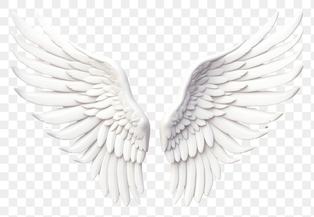 PNG Angel wings bird creativity archangel