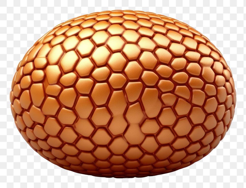 PNG 3D pixel art egg sphere white background pattern.