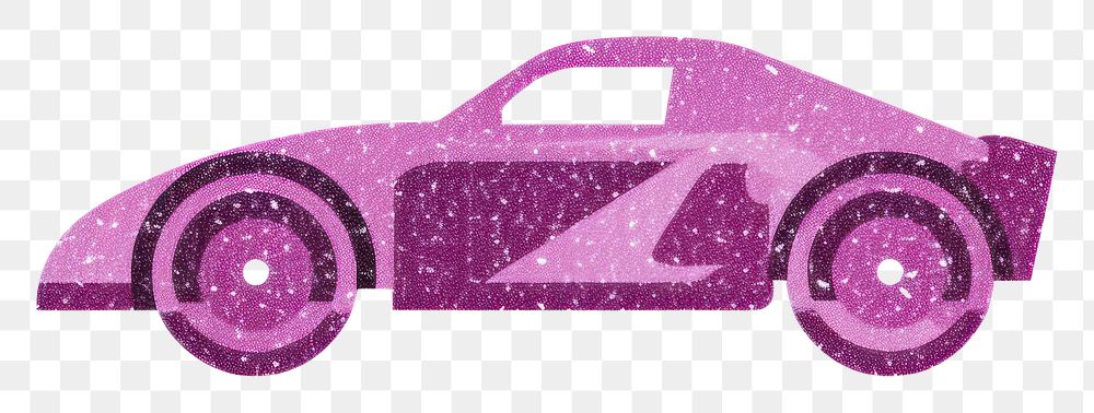 PNG Racing car icon vehicle purple wheel.
