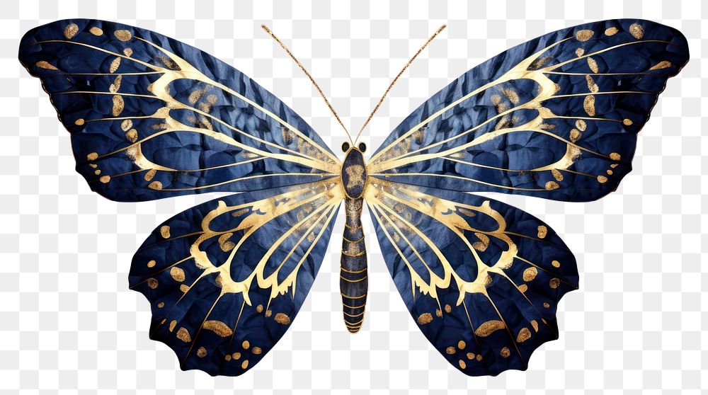 Indigo butterfly wildlife animal insect