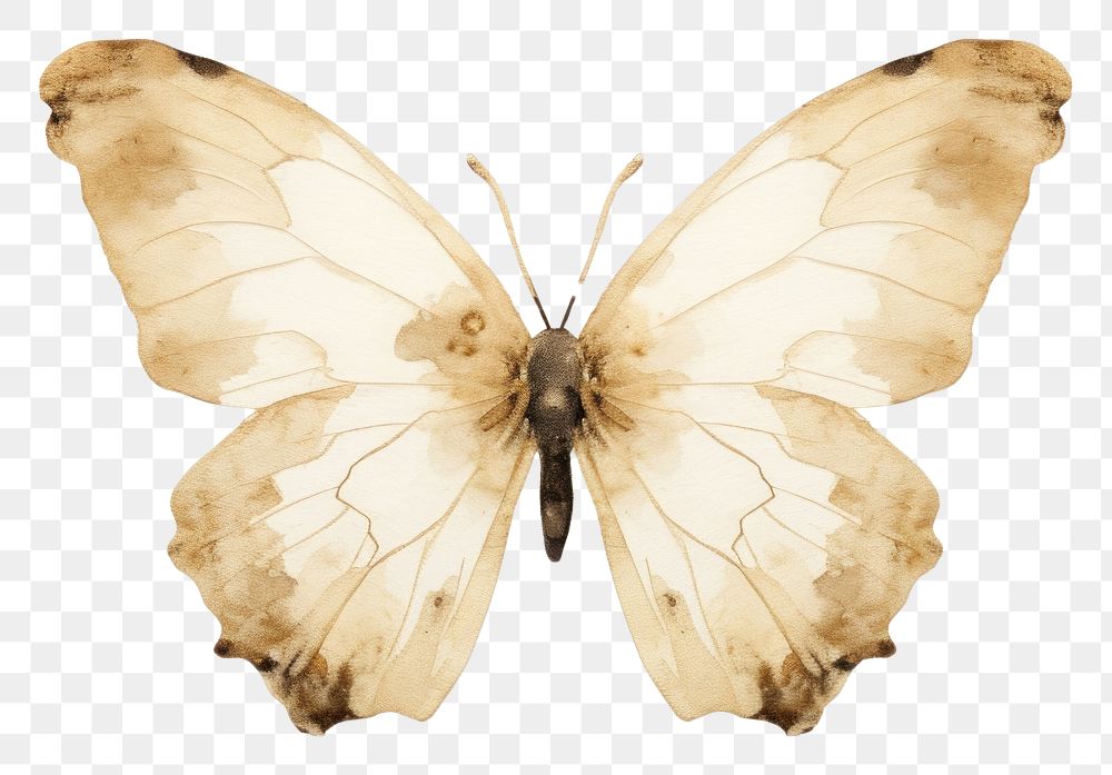 PNG White color butterfly animal insect moth.