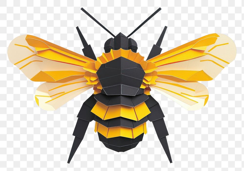 PNG Honey bee insect animal wasp.