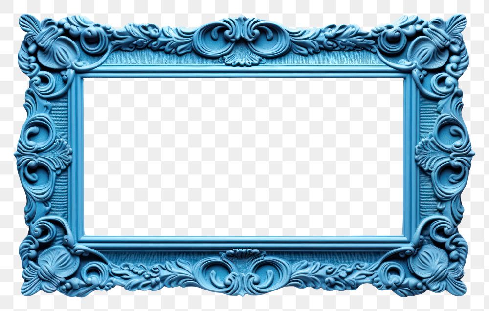PNG Blue backgrounds turquoise frame.