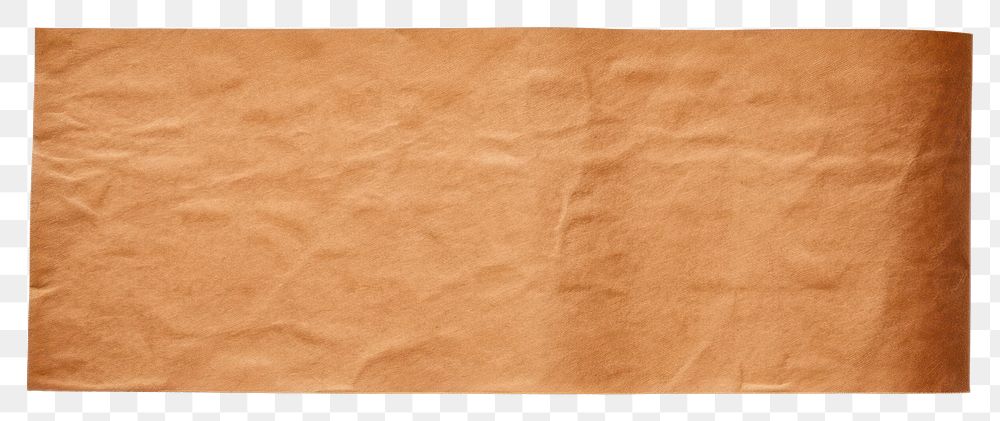 PNG Kraft paper adhesive strip rough white background simplicity.
