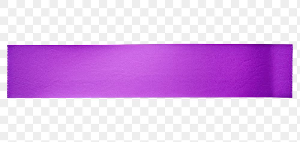 PNG Piece of neon-purple paper adhesive strip white background accessories turquoise.