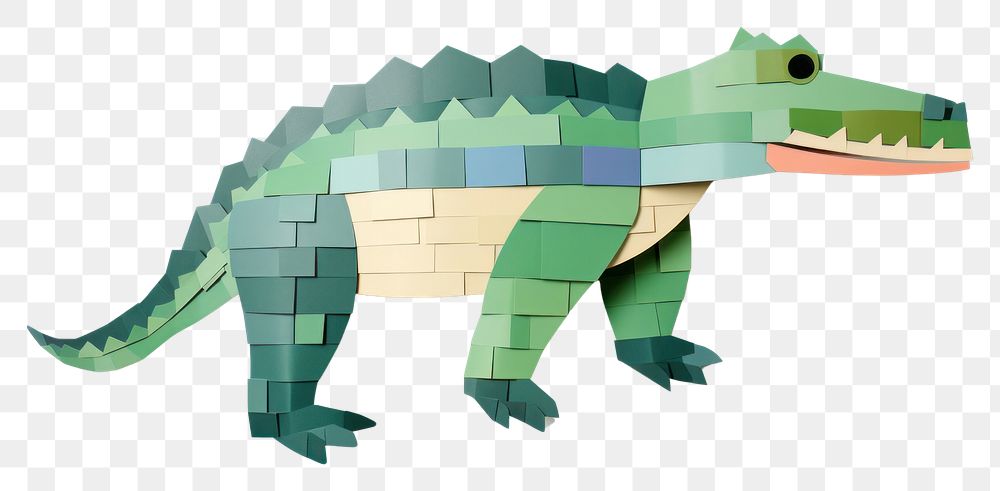 PNG Alligator dinosaur animal art.