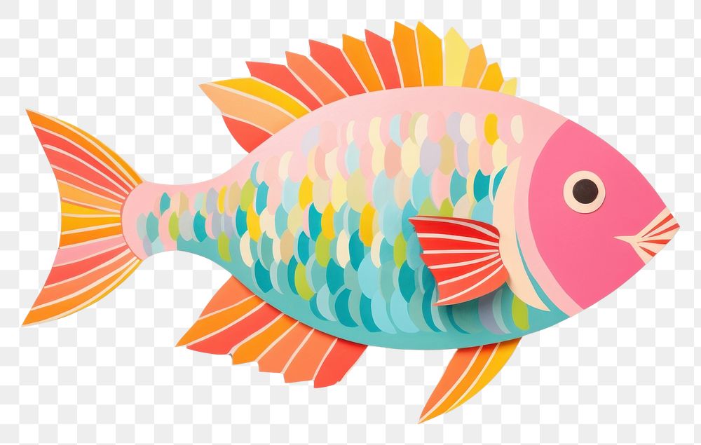 PNG Fish fish animal craft.