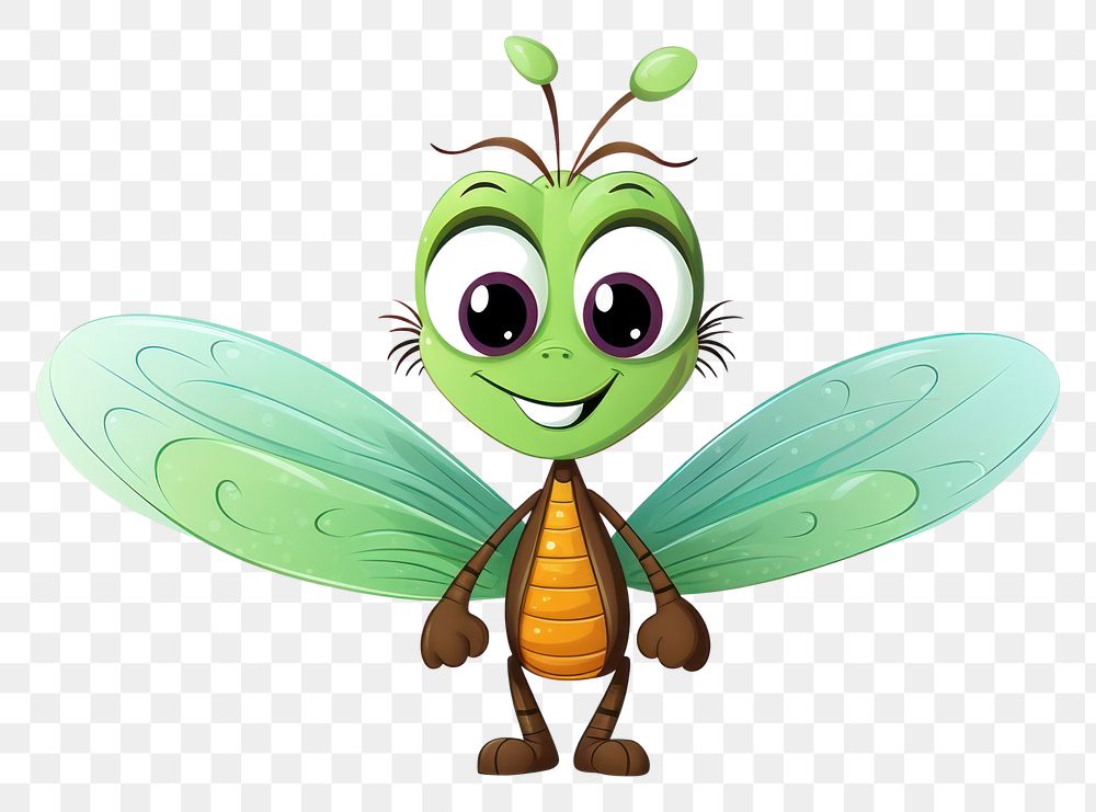 PNG Animal cartoon insect cute.