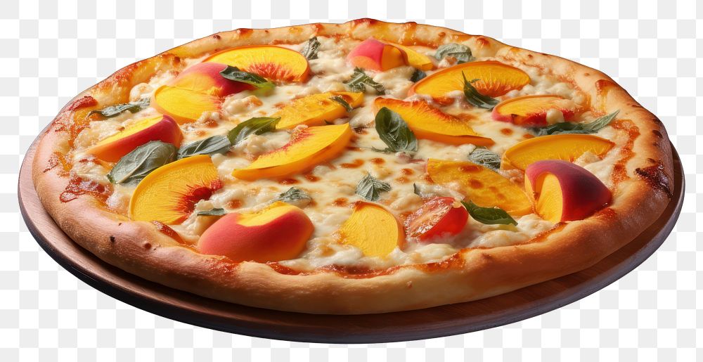 PNG Pizza cheese food black background.