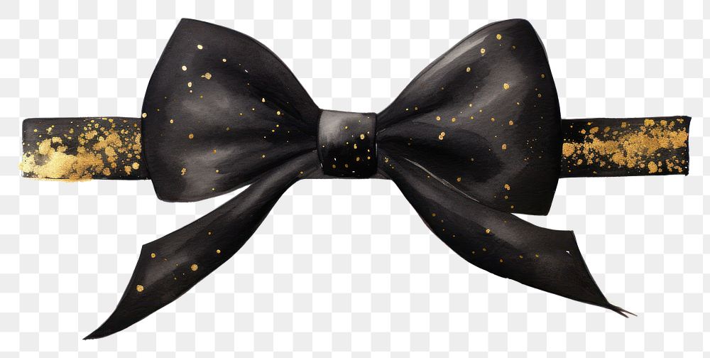 PNG Black color ribbon white background celebration accessories.
