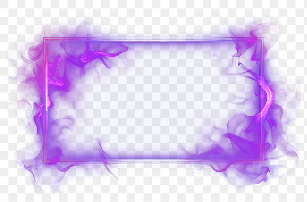 PNG Neon purple toxic smoke light backgrounds darkness