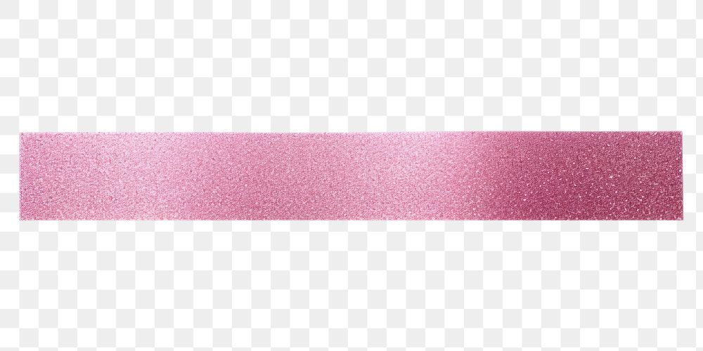 PNG Pink glitter texture pattern adhesive strip white background accessories rectangle.