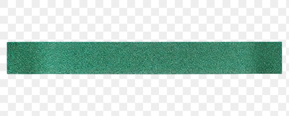 PNG Green glitter texture pattern adhesive strip white background accessories turquoise.