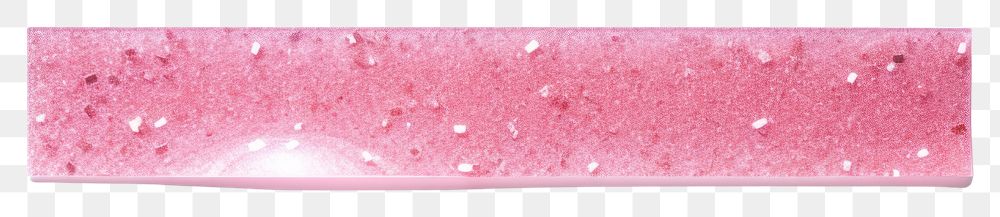 PNG Transparent pink glitter plastic paper white background rectangle magenta.