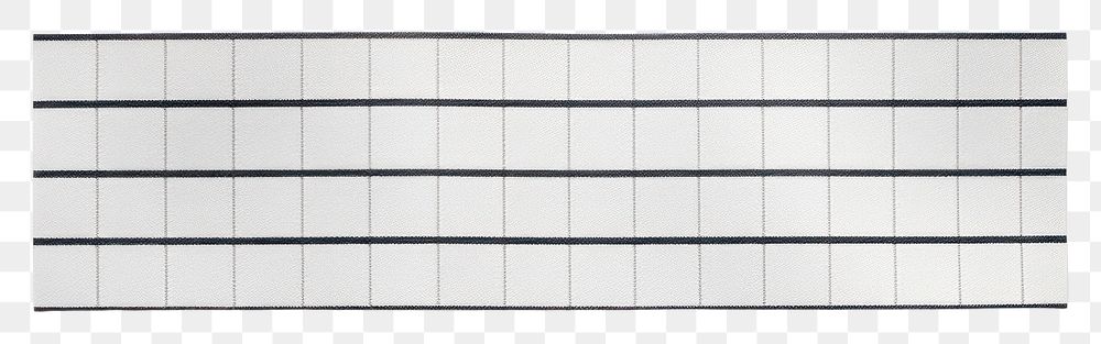 PNG White grid black adhesive strip wall white background architecture.