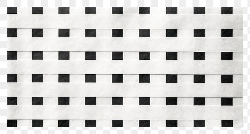 PNG Black and white grid paper pattern adhesive strip backgrounds white background repetition.