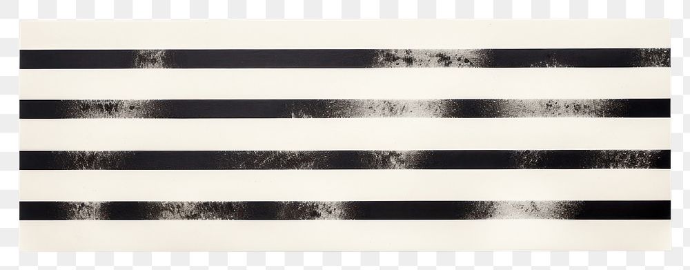 PNG Black stripe pattern adhesive strip white white background rectangle.