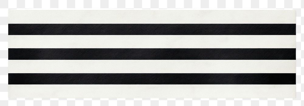PNG Black stripe pattern adhesive strip white white background accessories.
