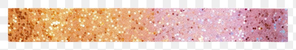 PNG Glitter paper adhesive strip white background accessories rectangle.