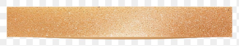 PNG Glitter paper adhesive strip white background simplicity rectangle.