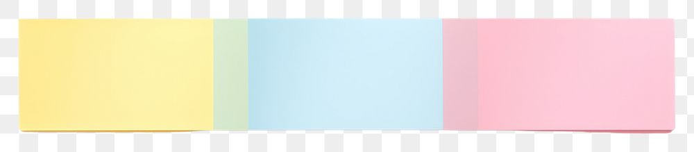 PNG Pastel color paper adhesive strip white background simplicity rectangle.