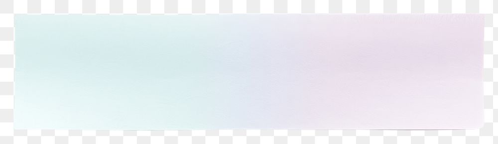 PNG Pastel color paper adhesive strip white background rectangle document