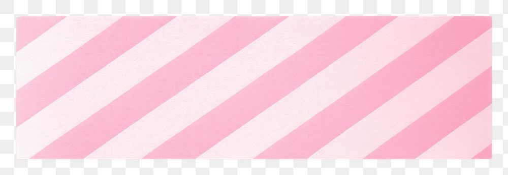 PNG Pink stripe pattern adhesive strip paper rectangle striped.