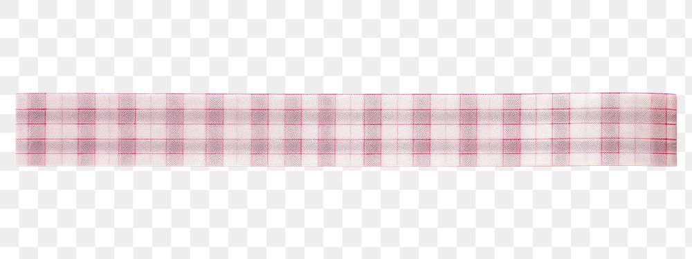 PNG Plaid line paper adhesive strip white background accessories rectangle