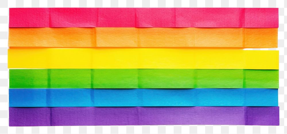 PNG Rainbow line paper adhesive strip backgrounds white background creativity.