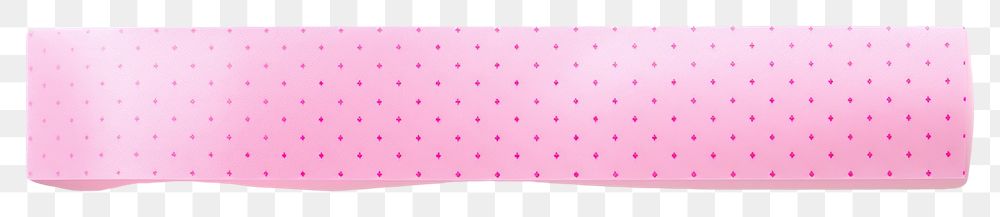 PNG Pink dot pattern adhesive strip white background accessories simplicity.